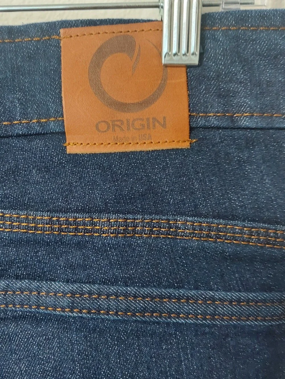 Origin Men's Delta Flex Denim Relaxed Jeans  W36 L32 Made In The USA